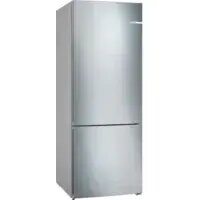 بوش ثلاجة مع فريزر في الأسفل سعة 483 لتر، ، KGN55VI2E9، فضيSeries 4 bosch