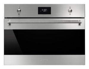 smeg ميكروويف ٥٠ لتر Sf4301mx