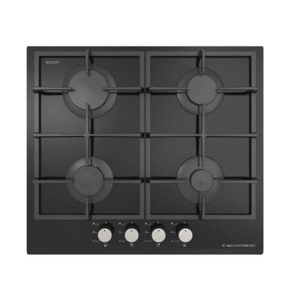 ايكوماتيك - مسطح غاز 60 سم S627QC
