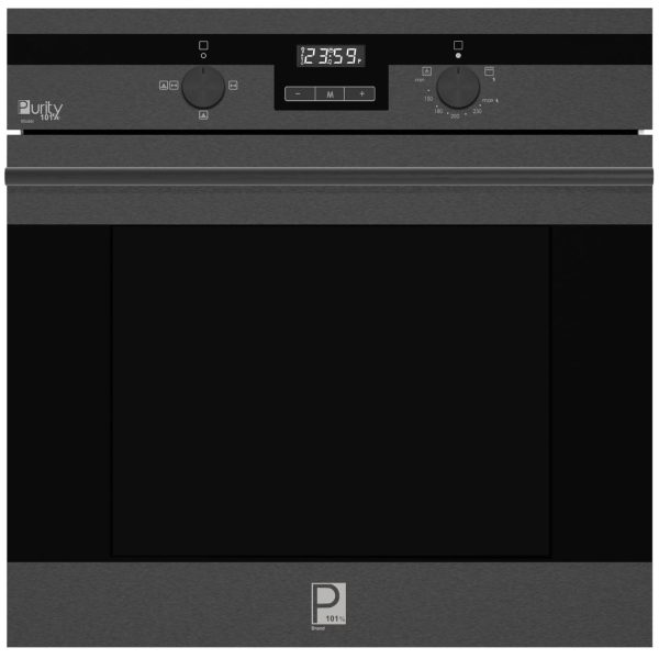 OPT60PRO DARK EED – فرن بيورتي كهربائي بيلت ان  رقمي كامل 60 سم