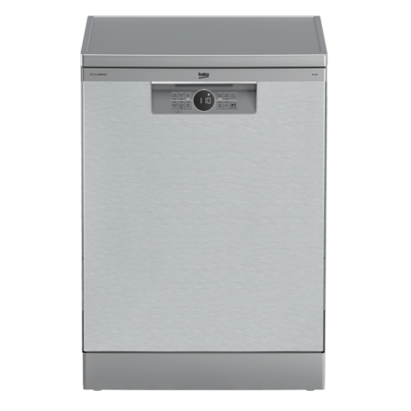 غساله اطباق بيكو 15فرد 60سم ايونكس شاشه ال اى دى انفرتر هايجين 6برنامج BDFN26520XQ