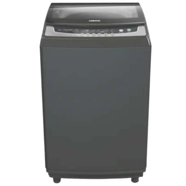 غساله زانوسى فوق اتوماتيك 12كيلو رمادى غامق ZWT12710D