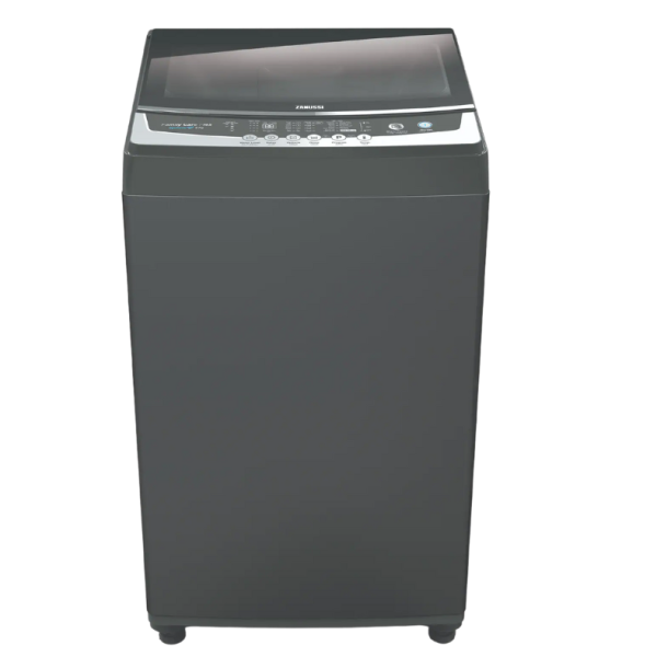 غساله زانوسى فوق اتوماتيك 10كيلو رمادى غامق ZWT10710D