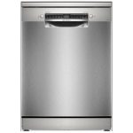 بوش غسالة أطباق 13 أفراد 6 برامج 60 سم أستانلس ستيل -SMS4EMI60V bosch