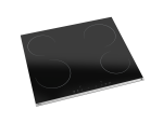 مسطح كهرباء بيورتي 60 سم HPREE V6050 – Electric Hob 4 Vitroceramic eyes - Image 2