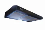 ⁦شفاط مطبخ 90 سم PTSLIM BL بقوة شفط 450 م³/ساعة⁩ - الصورة ⁦4⁩