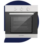 ايكوماتيك فرن 60 سم غاز شوايه غازG6403B