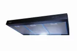 ⁦شفاط مطبخ 90 سم PTSLIM BL بقوة شفط 450 م³/ساعة⁩ - الصورة ⁦2⁩