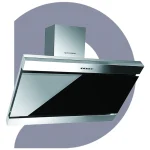 ايكوماتيك شفاط ديكوريتيف بريموت كنترول، 90 سم، إستانلس ستيل - H9207FOB