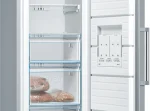 ⁦بوش ثلاجة مستقلة من سيريس 4، 186 × 60 سم، مظهر الفولاذ المقاوم للصدأ KSV36VL30U bosch⁩ - الصورة ⁦5⁩