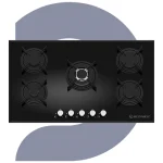 ايكوماتيك - مسطح غاز 90 سم S907RS