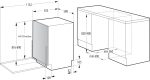 Gorenje GV642D61  غسالة اطباق 60 سم ,توتال دراى - Image 3