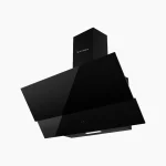 ⁦شفاط إيكوماتك ديكوري 60 سم كريستال أسود بالريموت –  H6310MRT⁩ - الصورة ⁦2⁩