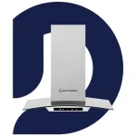 شفاط إيكوماتك 60 سم كريستال كيرفي × استانلس – H6210KGTX