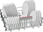 بوش غسالة أطباق 13 أفراد 6 برامج 60 سم أستانلس ستيل -SMS4EMI60V bosch - Image 4