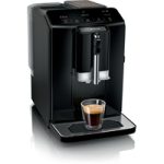 بوش Serie 2 ماكينة تحضير الإسبريسو الأوتوماتيكية بالكامل VeroCafe بيانو بلاك, خزان المياه TIE20119 bosch