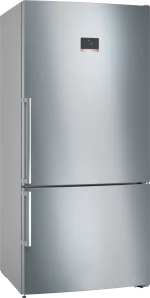 ⁦بوش ثلاجة Series 6فريزر المجمد في الأسفل، 186 × 86 سم،  KGN86CI3E8 bosch⁩ - الصورة ⁦4⁩
