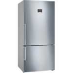 بوش ثلاجة Series 6فريزر المجمد في الأسفل، 186 × 86 سم،  KGN86CI3E8 bosch