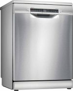 بوش غسالة أطباق 13 أفراد 6 برامج 60 سم أستانلس ستيل -SMS4EMI60V bosch