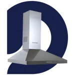 شفاط إيكوماتك هرمي استانلس ستيل 60 سم – H6205NB