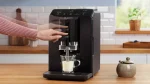 ⁦بوش Serie 2 ماكينة تحضير الإسبريسو الأوتوماتيكية بالكامل VeroCafe بيانو بلاك, خزان المياه TIE20119 bosch⁩ - الصورة ⁦5⁩