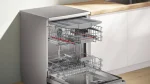 بوش غسالة أطباق 13 أفراد 6 برامج 60 سم أستانلس ستيل -SMS4EMI60V bosch - Image 2