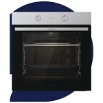 Gorenje فرن كهرباء 60 سم, 77 لتر, وظيفة المقلاه الهوائية BO6717E03X