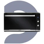 Elba فرن غاز 90 سم، ل5 وظائف، سعه 83 لتر،ELIO 910 G