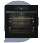 Gorenje فرن كهرباء، 60 سم، لون أسود، سعه 77 لتر BSA6747A04BGWI