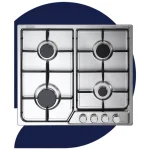 elba مسطح NF60-444XD     ايطالي استانلس مقاس 60