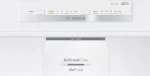 ⁦بوش ثلاجة مع فريزر في الأسفل  سعة 483 لتر، ، KGN55VI2E9، فضيSeries 4 bosch⁩ - الصورة ⁦4⁩