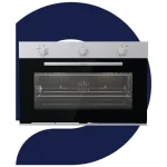 Gorenje فرن غاز مدمج 90 سم، السعة الصافية: 88 لتر،BOG9822E00X