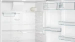 بوش ثلاجة قائمة بذاتها من سلسلة 6مع فريزر في الاعلى، 186 × 86 سم، اينوكس ايزي كلين kdn86ai3e9، فضيbosch - Image 2