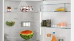 ⁦بوش ثلاجة مع فريزر في الأسفل  سعة 483 لتر، ، KGN55VI2E9، فضيSeries 4 bosch⁩ - الصورة ⁦8⁩