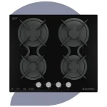 ايكوماتيك - مسطح غاز 60 سم 4 شعلة S617DC