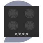 ايكوماتيك - مسطح غاز 60 سم 4 شعلة S607RBC