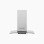 ⁦شفاط إيكوماتك 60 سم كريستال كيرفي × استانلس – H6210KGTX⁩ - الصورة ⁦2⁩