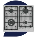 ايكوماتيك - مسطح غاز 60 سم S633C