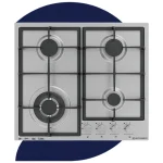 ايكوماتيك - مسطح غاز 60 سم S613S