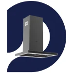شفاط مطبخ بيوريتي تركي TSD DARK INOX PRO PLUS 60 سم | 1000 م³/ساعة