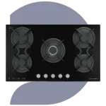 ايكوماتيك - مسطح غاز 90 سم S917DC