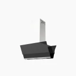 ⁦شفاط إيكوماتك جزيرة 90 سم – كريستال أسود - H9110IMRTX⁩ - الصورة ⁦3⁩