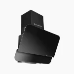شفاط إيكوماتك كريستال أسود 60 سم بموتور إيطالي H6207FAB - الصورة 2