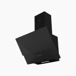 شفاط إيكوماتك كريستال أسود مائل 60 سم H6106MRB - الصورة 2