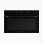 ⁦فرن إيكوماتك 90 سم غاز كريستال أسود 105 لتر  – G9504GT⁩ - الصورة ⁦2⁩