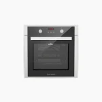 ⁦فرن إيكوماتك بلت إن غاز 60 سم كريستال أسود بفريم استانلس 67 لتر  – G6434TDX⁩ - الصورة ⁦2⁩