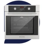 ايكوماتيك فرن 60 سم غاز شوايه غاز ديجيتال بالمروحهG6424TDX