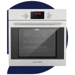 فرن إيكوماتك بلت إن غاز 60 سم استانلس ستيل – G6414TTD