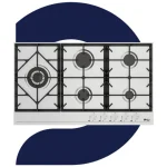 HPT907S | مسطح 5 عين غاز حوامل ثقيلة