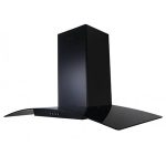 بيورتي شفاط اسود قوه شفط CAPPE BL 90 cm 1000